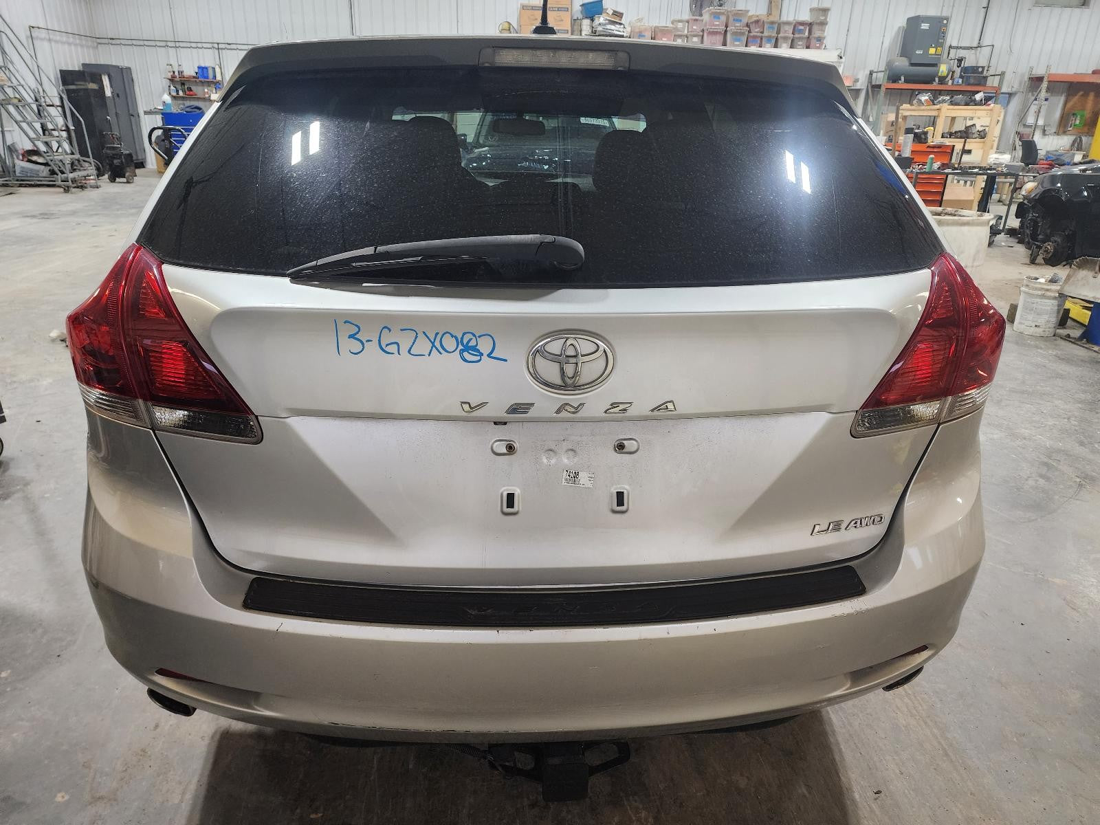 Used A/C Compressor fits: 2013 Toyota Venza 3.5L 2GRFE engine 6 cylinder Grade C