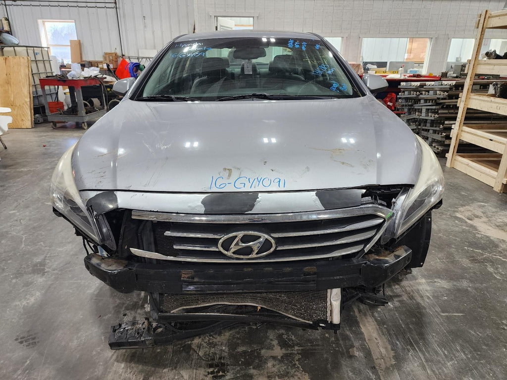 Used Right Tail Light Assembly fits: 2016 Hyundai Sonata VIN 2 5th digit quarter