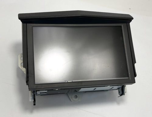 2008-2015 CADILLAC SRX CTS INFO DISPLAY SCREEN W/ NAVIGATION POP UP OEM