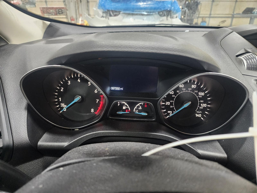 Used Front Left Seat Front fits: 2017 Ford Escape bucket air bag electric cloth