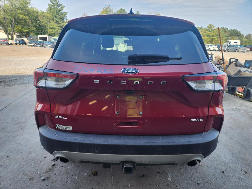 Used Left Sun Visor fits: 2020 Ford Escape w/illumination L. w/o garage door ope
