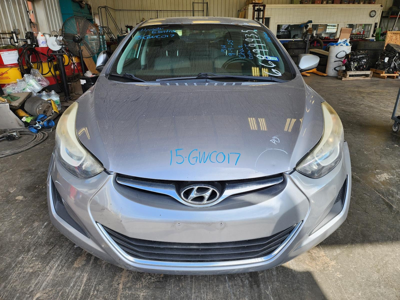 Used Starter Motor fits: 2015 Hyundai Elantra US built 2.0L ID 361002E551 Grade