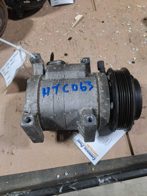 Used A/C Compressor fits: 2016 Jeep Wrangler from 03/10/14 Grade A