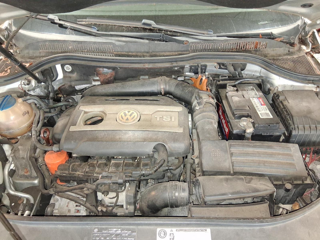 Used Windshield Wiper Motor fits: 2010 Volkswagen Cc  Grade A