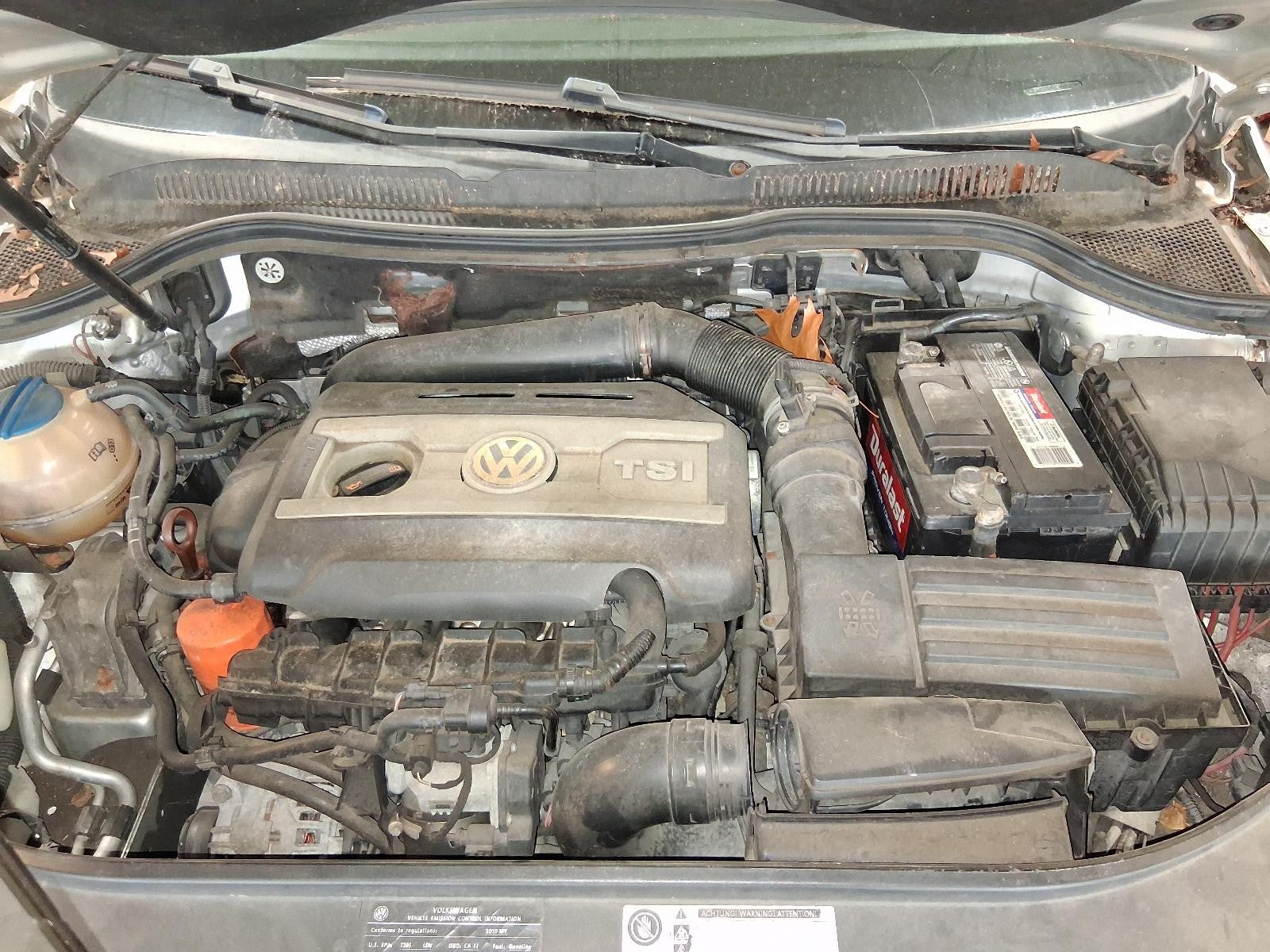 Used Windshield Wiper Motor fits: 2010 Volkswagen Cc  Grade A