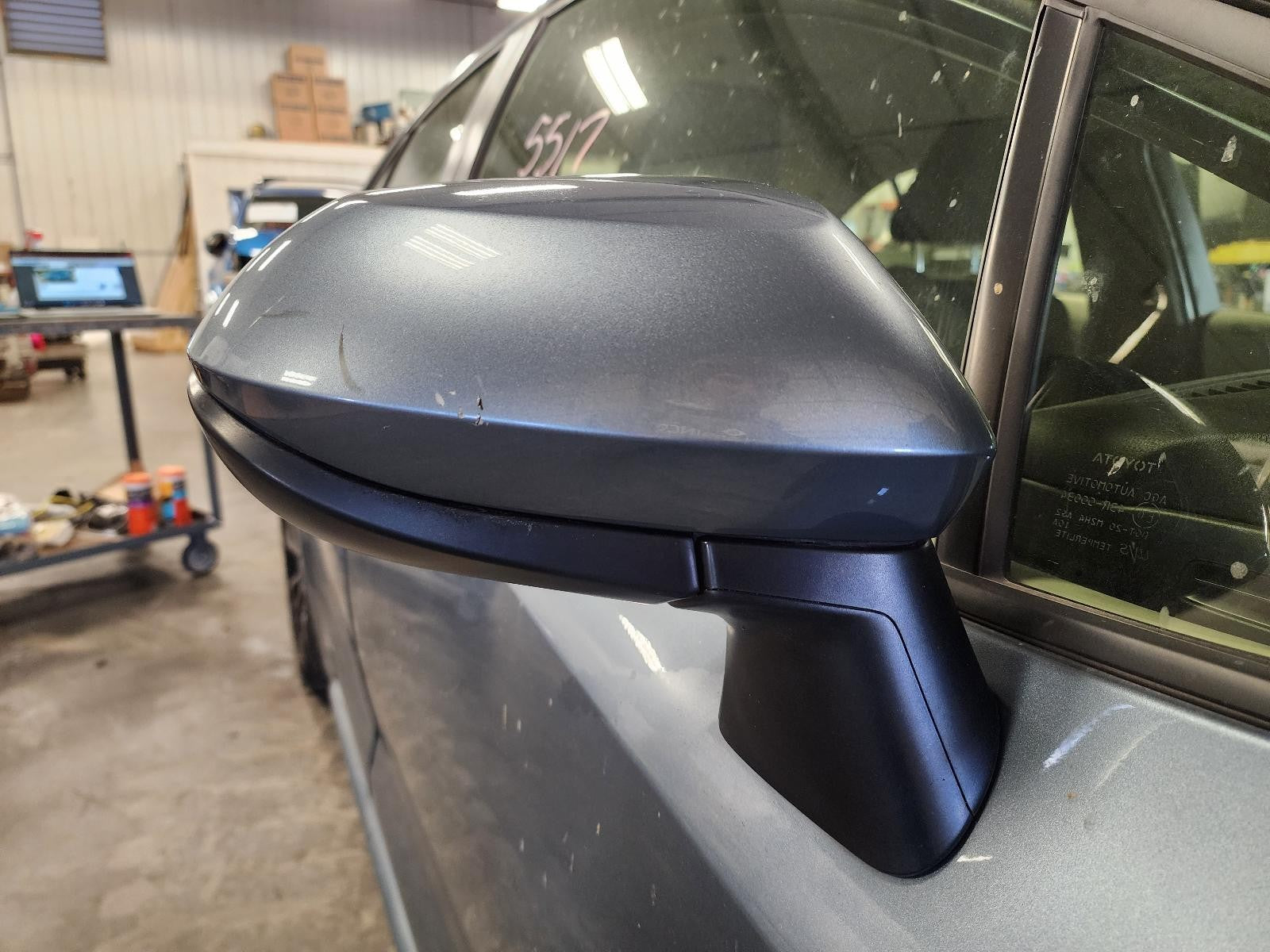 Used Right Door Mirror fits: 2022 Toyota Corolla Sedan power heated w/o turn sig