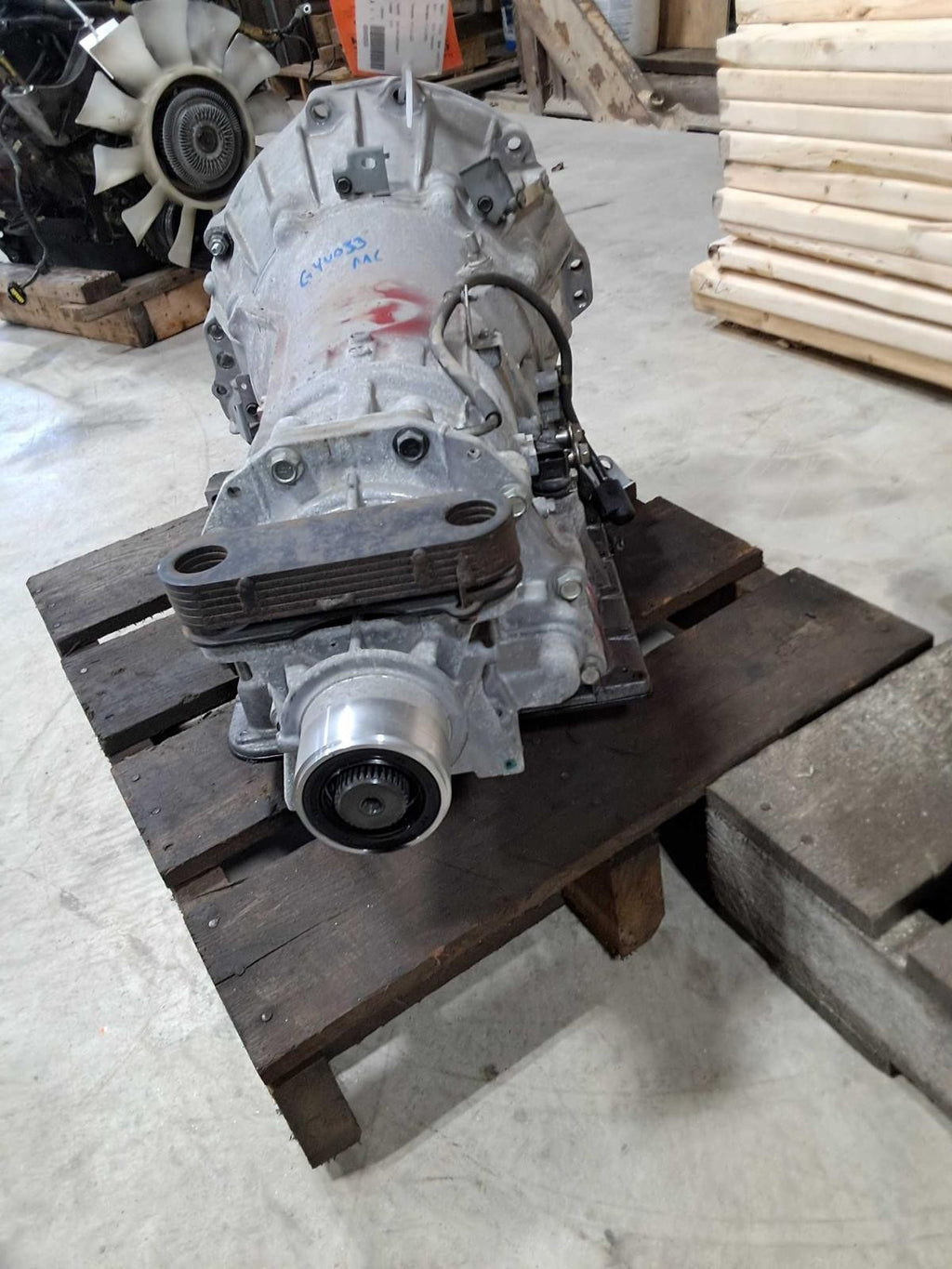 Used Automatic Transmission Assembly fits: 2009 Infiniti EX35 AT 4x2 RWD Grade A