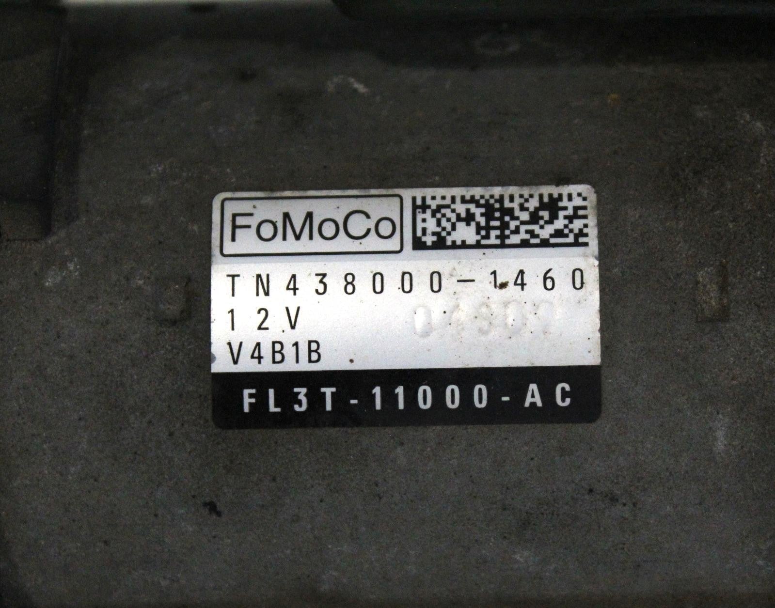 FORD FORD F150 PICKUP Starter Motor 2.7L (turbo), thru 05/17/15 15