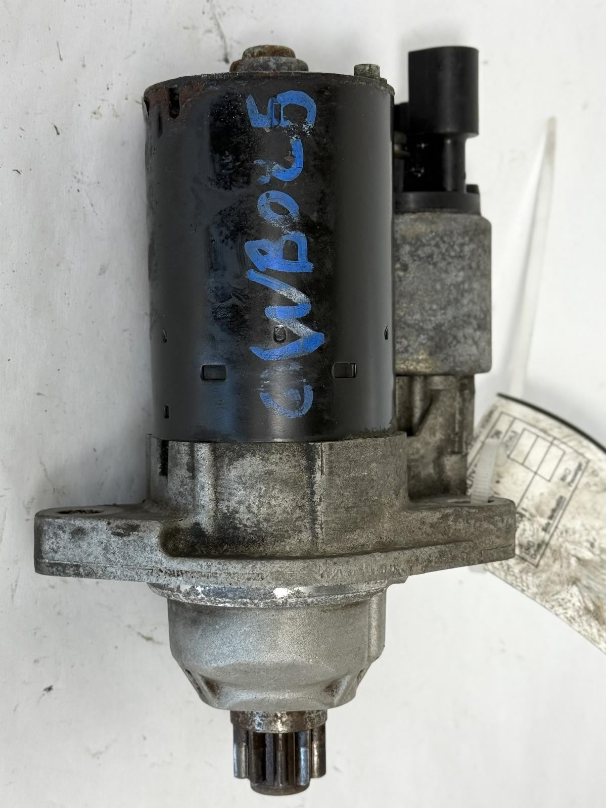 Used Starter Motor fits: 2011 Volkswagen Tiguan exc. City 2.0L gasoline Bosch ma