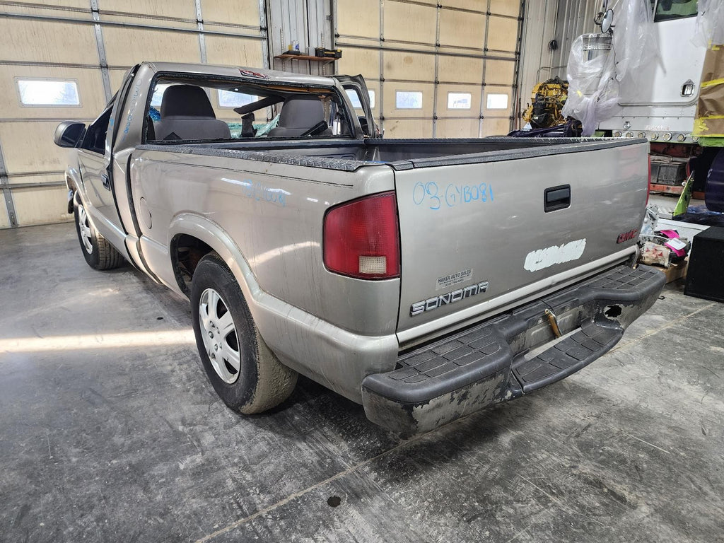 Used Rear Drive Shaft Rear fits: 2003 Chevrolet S10/s15/sonoma 4x2 108`` WB shor
