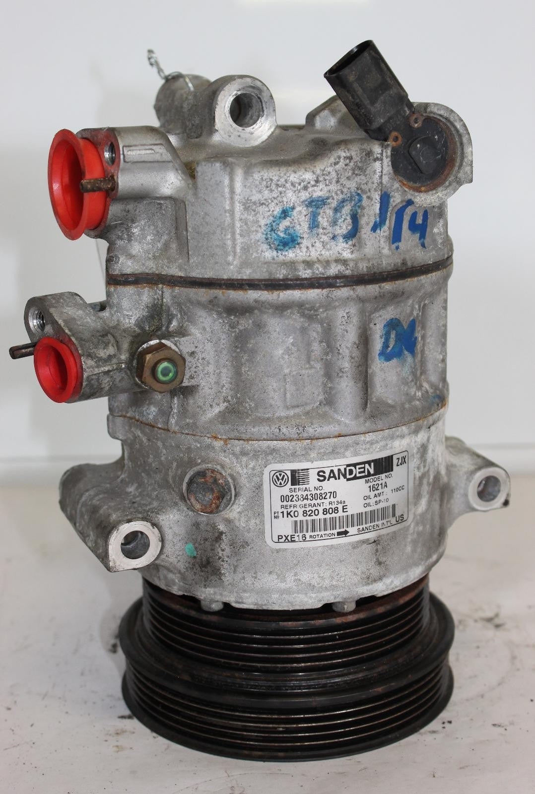 VOLKSWAGEN PASSAT Compressor 2.5L 13 14