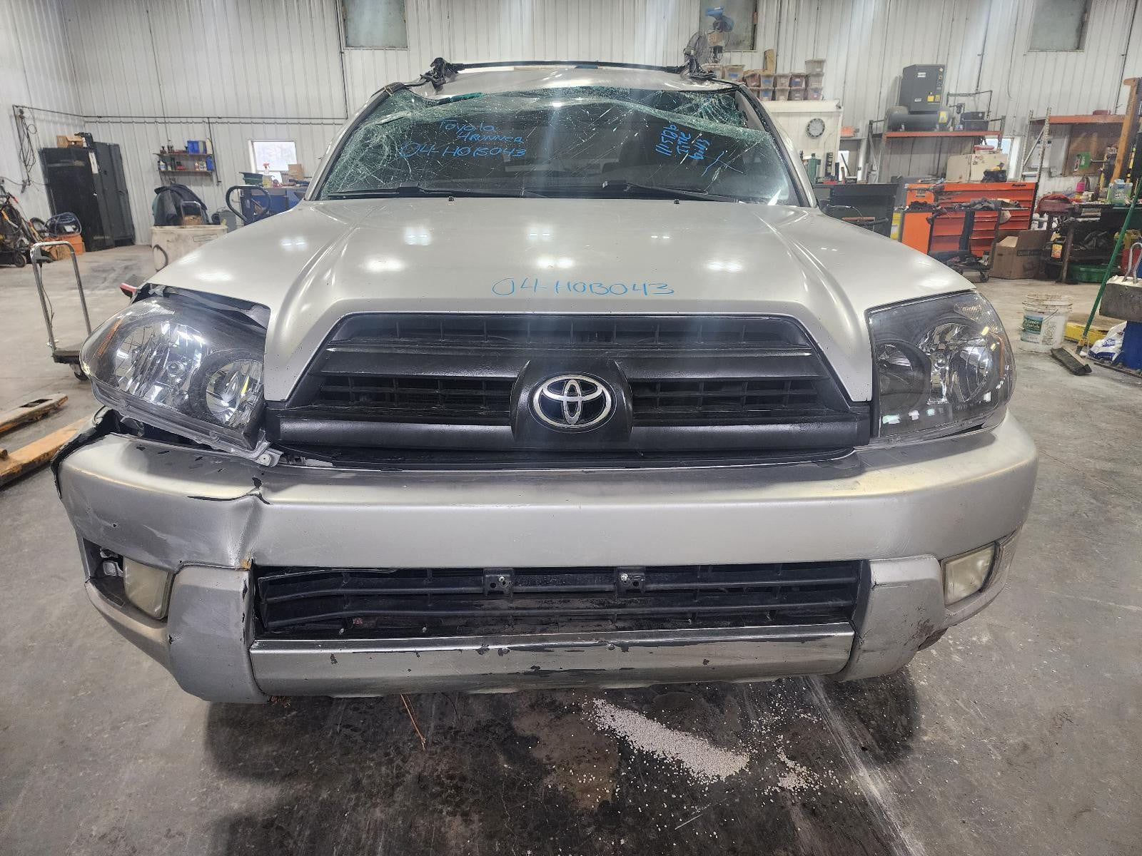 Used Starter Motor fits: 2004 Toyota 4 runner 6 cylinder 1GRFE engine 1.6kw Grad