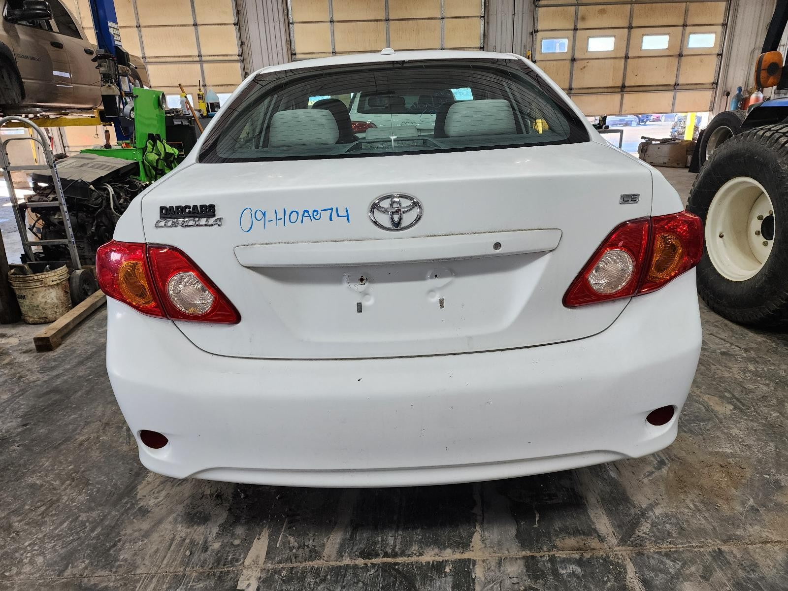 Used Front Bumper Reinforcement Front fits: 2009 Toyota Corolla Front Grade A