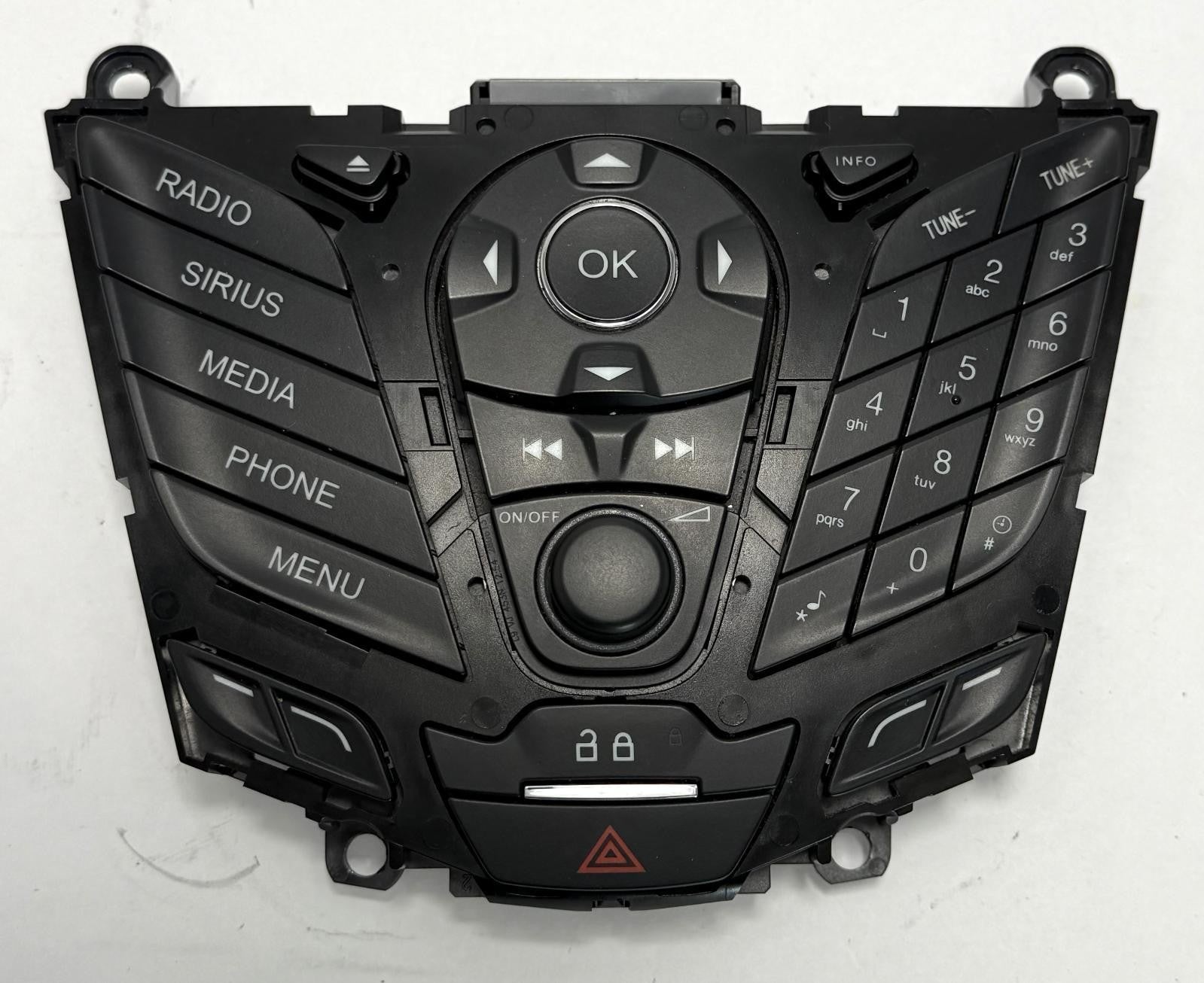 2013-2014 FORD FOCUS RADIO CONTROL PANEL OEM DM5T18K811KA