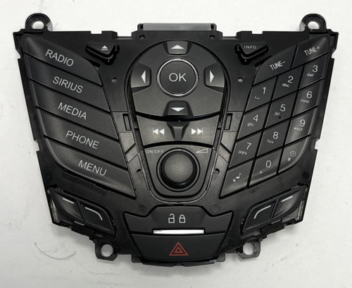 2013-2014 FORD FOCUS RADIO CONTROL PANEL OEM DM5T18K811KA