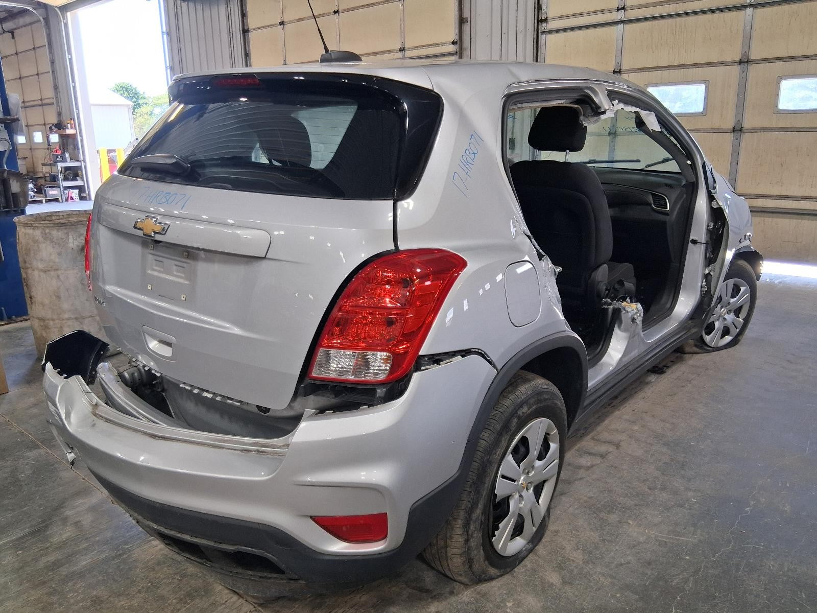 Used Engine Complete Assembly fits: 2017 Chevrolet Trax 1.4L VIN B 8th digit opt