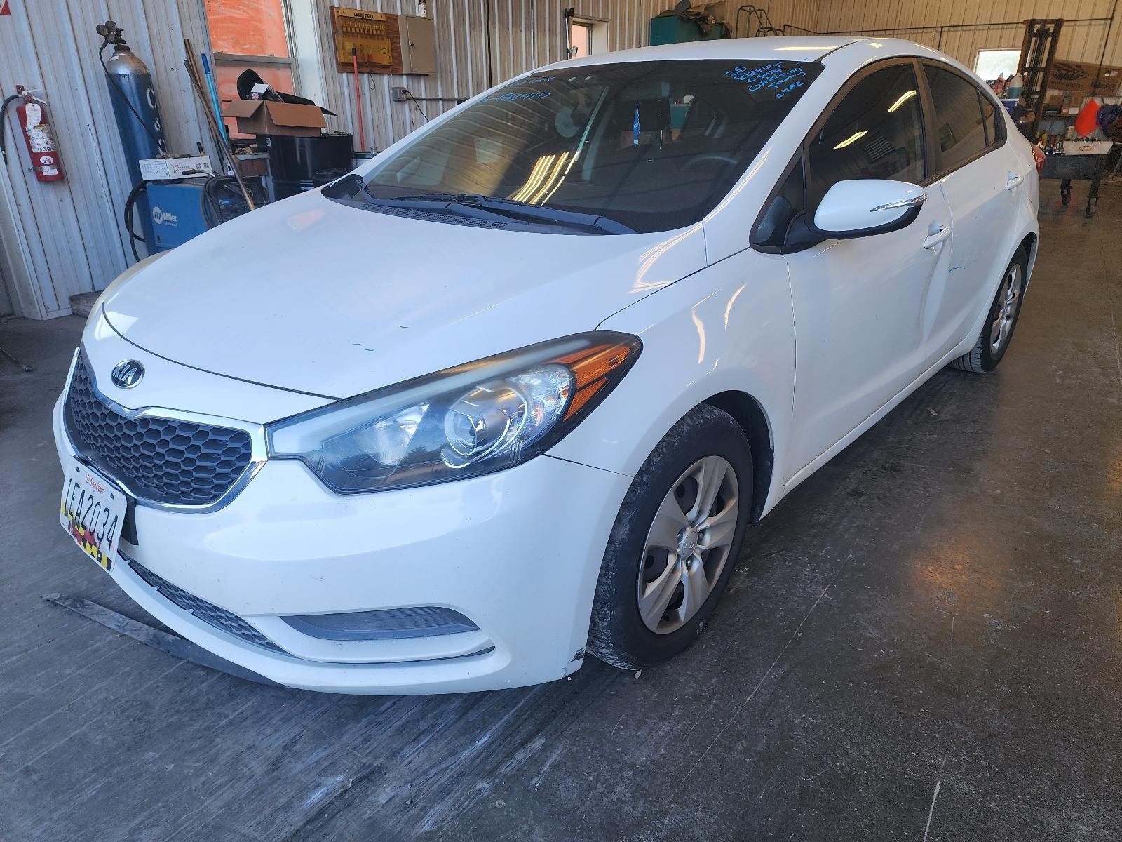Used Speedometer Gauge fits: 2015 Kia Forte US market AT w/cruise control 1.8 Gr