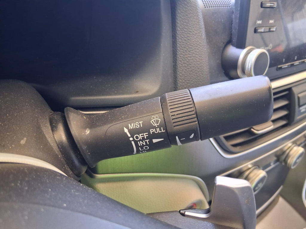 Used Steering Column fits: 2019 Honda Accord w/fog lamps EX-L leather US market
