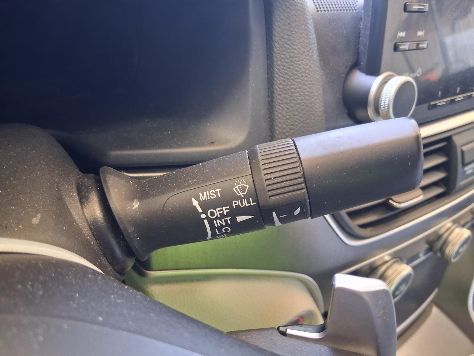 Used Steering Column fits: 2019 Honda Accord w/fog lamps EX-L leather US market