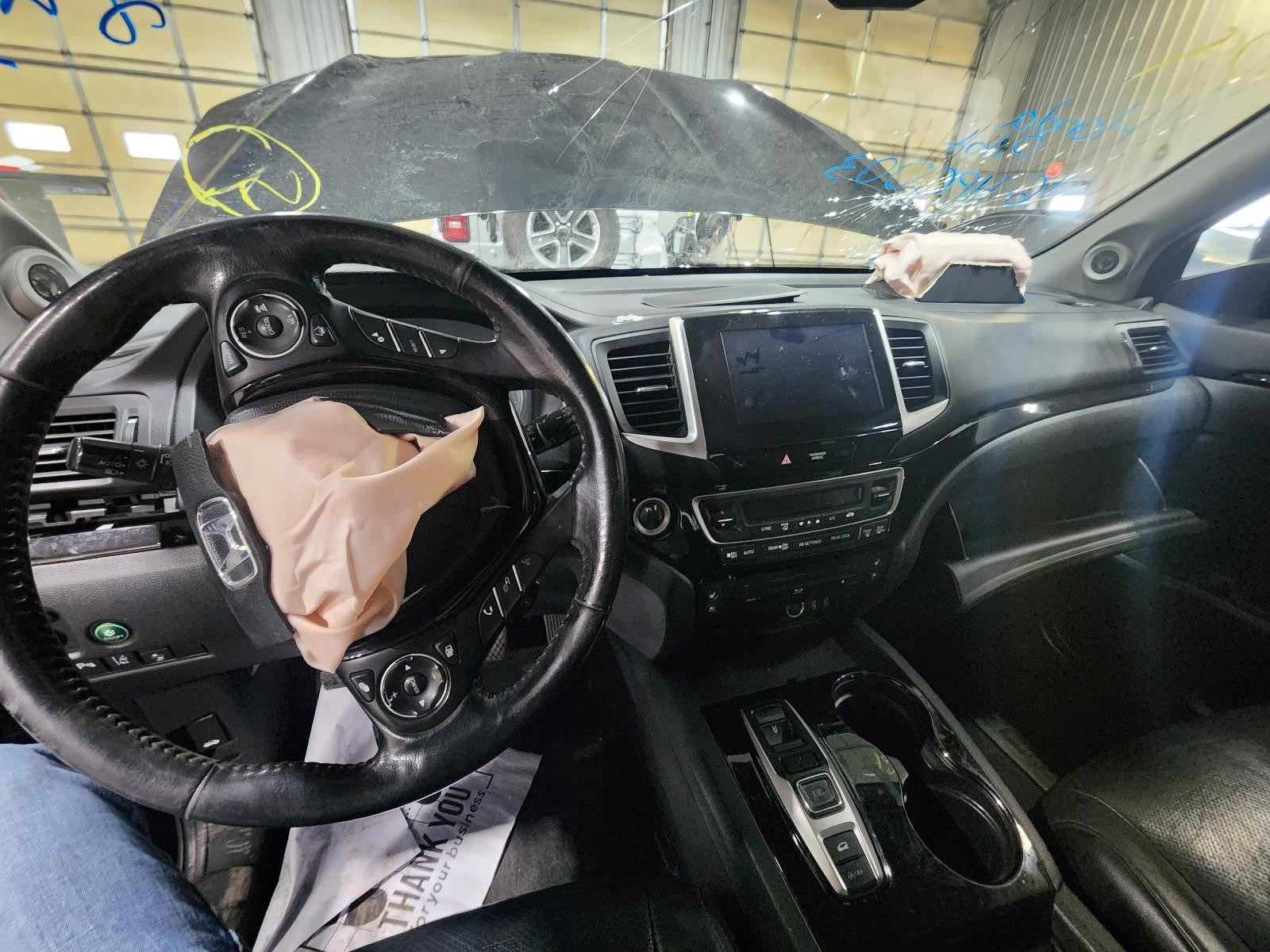 Used Speedometer Gauge fits: 2016 Honda Pilot cluster US market MPH Elite AWD Gr