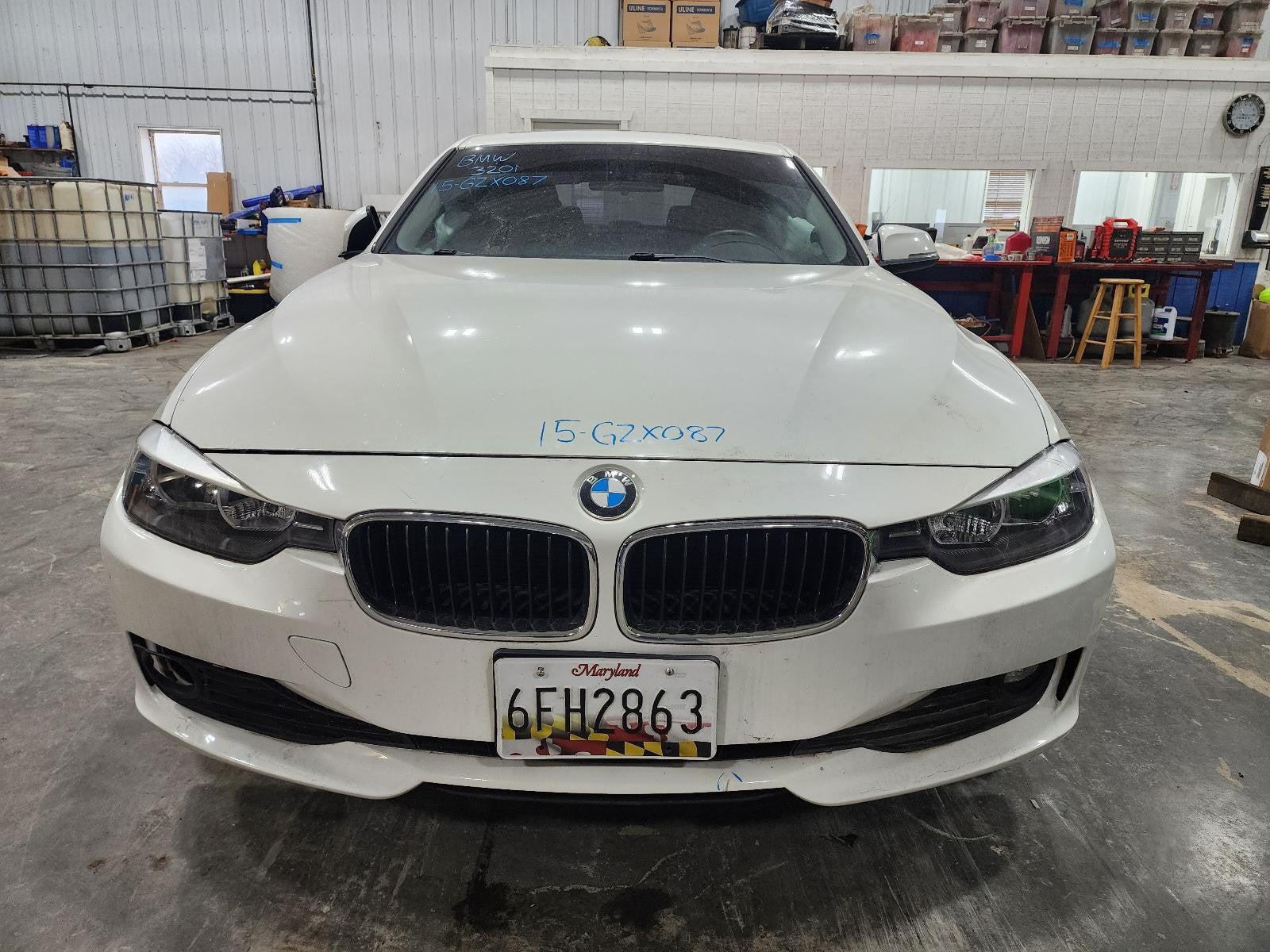 Used Right Headlight Assembly fits: 2015 Bmw 320I Sdn w/o xenon Right Grade A