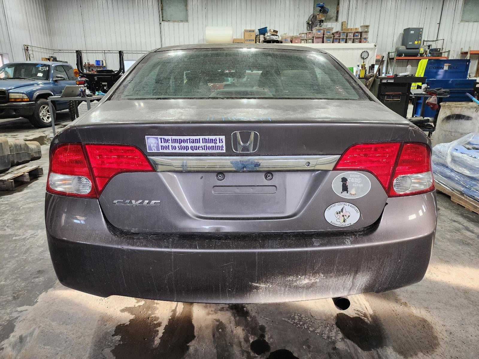 Used Engine Complete Assembly fits: 2011 Honda Civic 1.8L VIN 1 6th digit gasoli