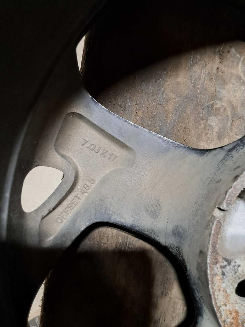 Used Wheel fits: 2020 Kia Sportage 18x7 5 Y spoke alloy machined face Grade A