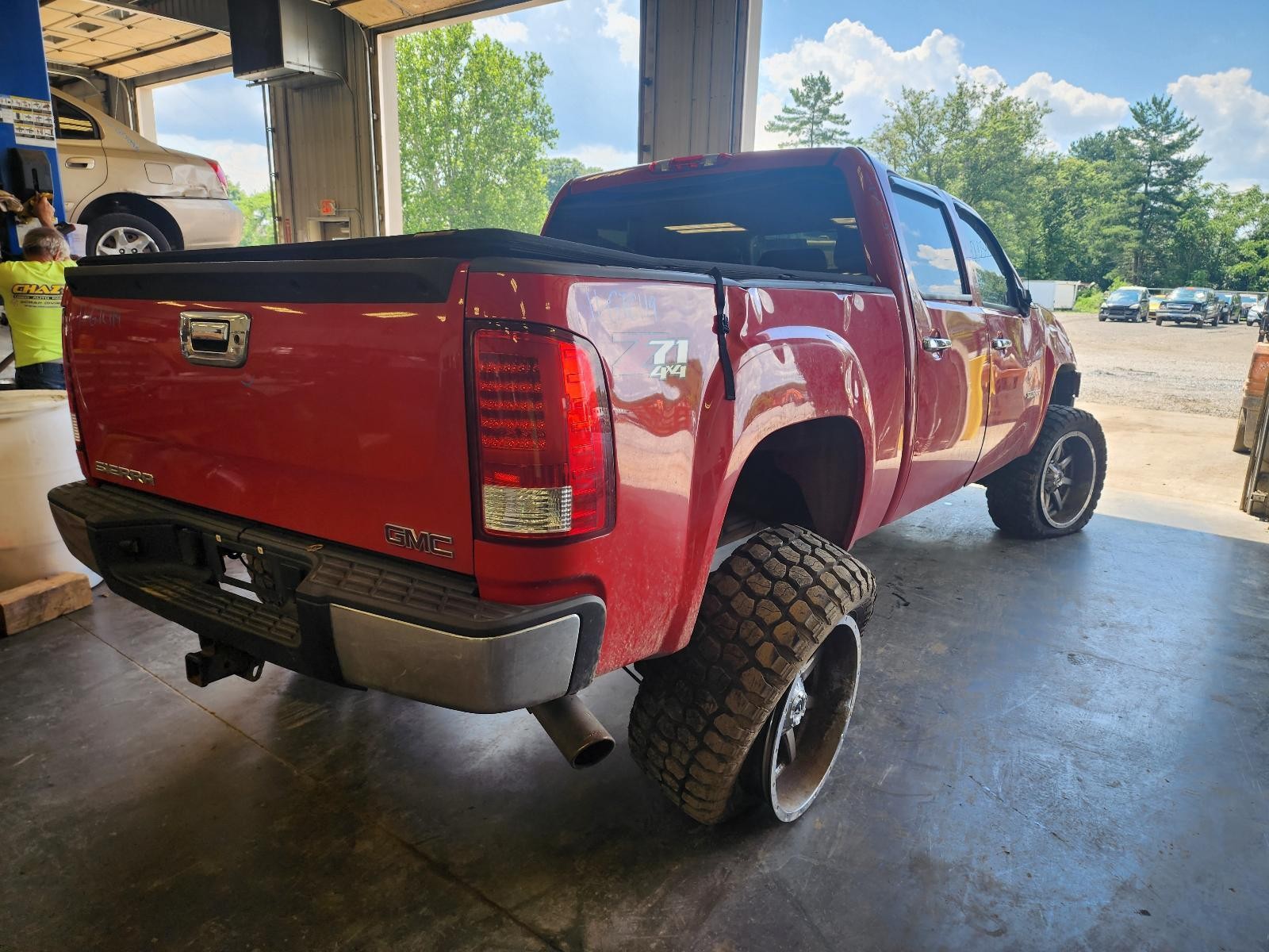 GMC SIERRA 1500 PICKUP Lid/Gate w/locking tailgate (opt A60), w/o rear view ca