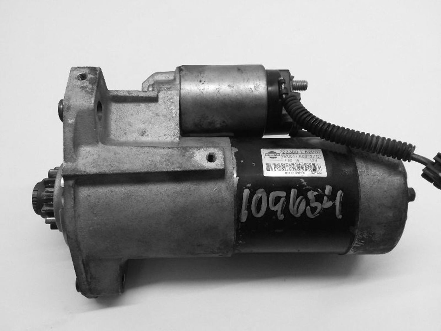 Used Starter Motor fits: 2019 Nissan Frontier 6 cylinder Grade A