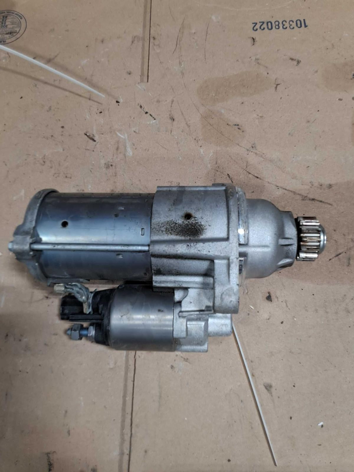 Used Starter Motor fits: 2022 Volkswagen Jetta FWD Bosch manufacturer Grade B