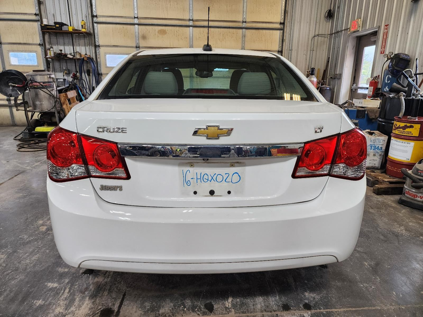 Used Wheel fits: 2016 Chevrolet Cruze 16x6-1/2 aluminum Grade A
