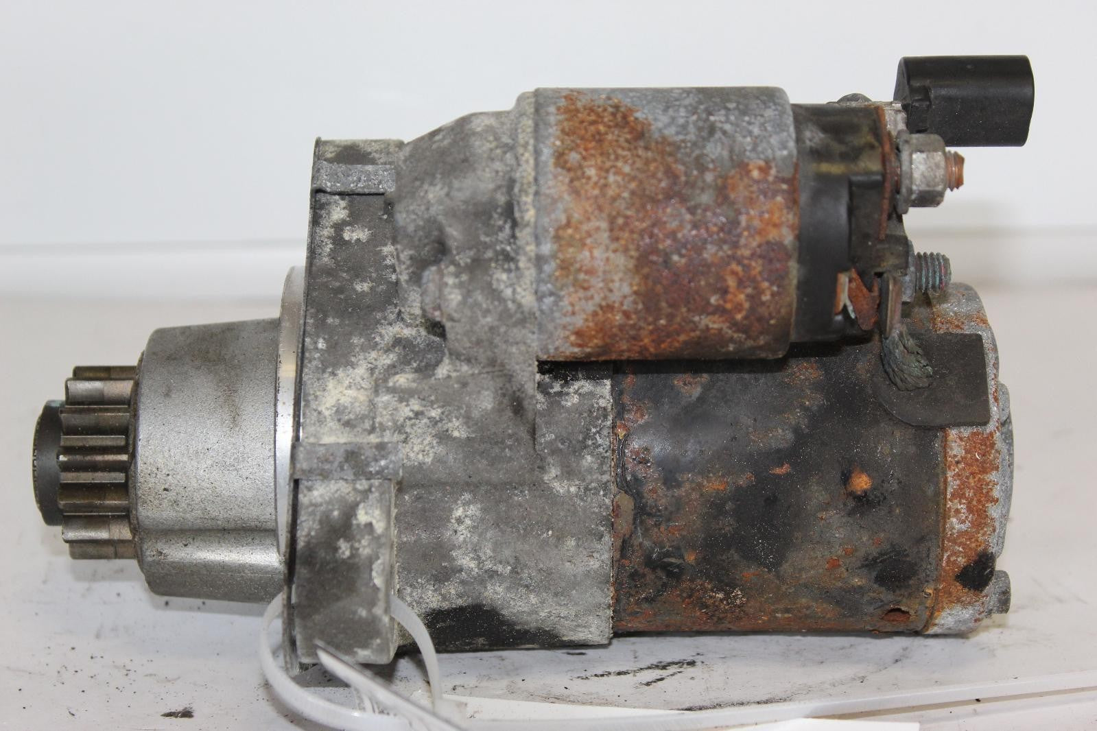 NISSAN MAXIMA Starter Motor (AT, CVT) 16 17 18 19 20 21 22 23