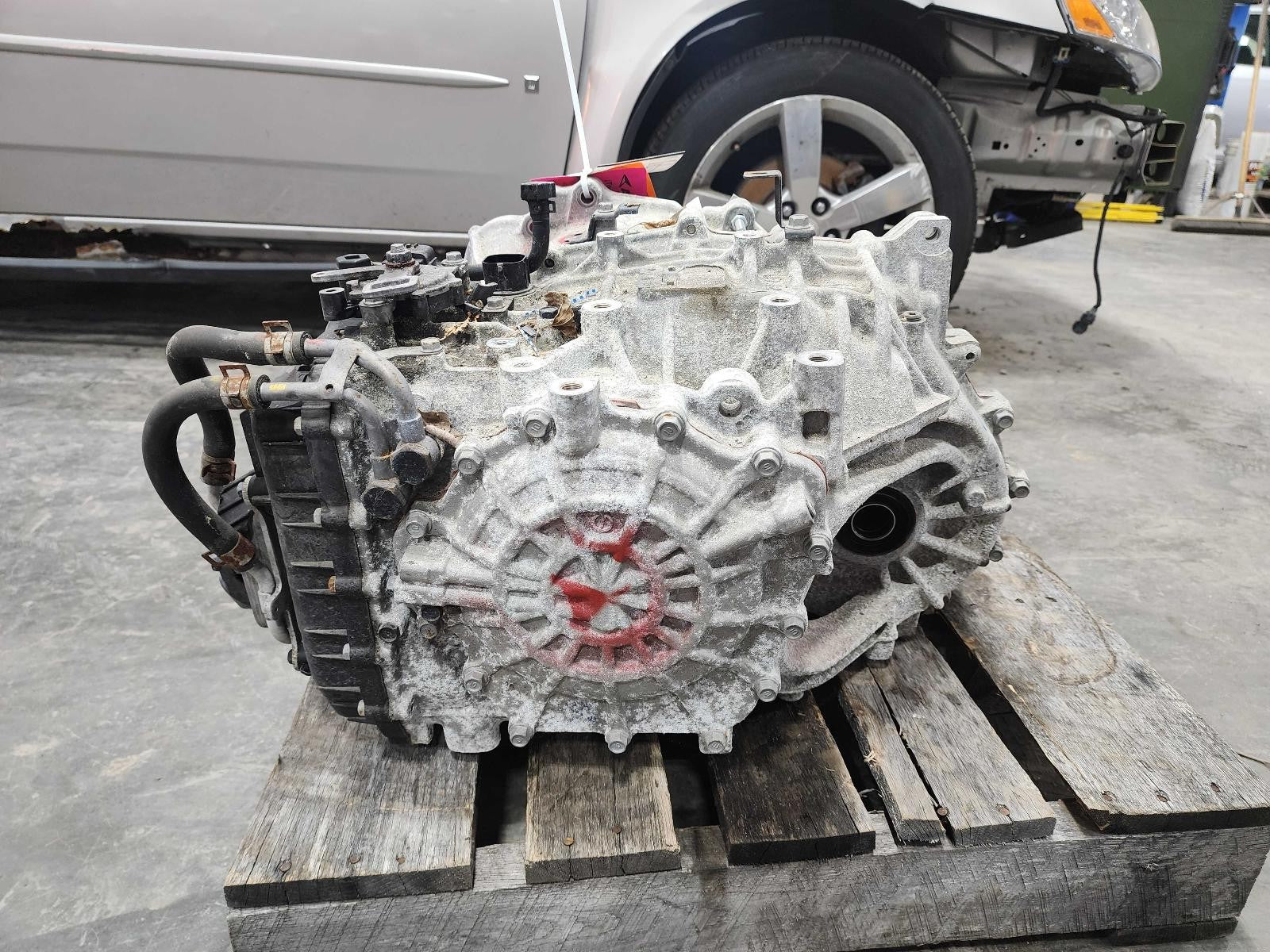Used Automatic Transmission Assembly fits: 2018 Hyundai Tucson AT 2.4L US market