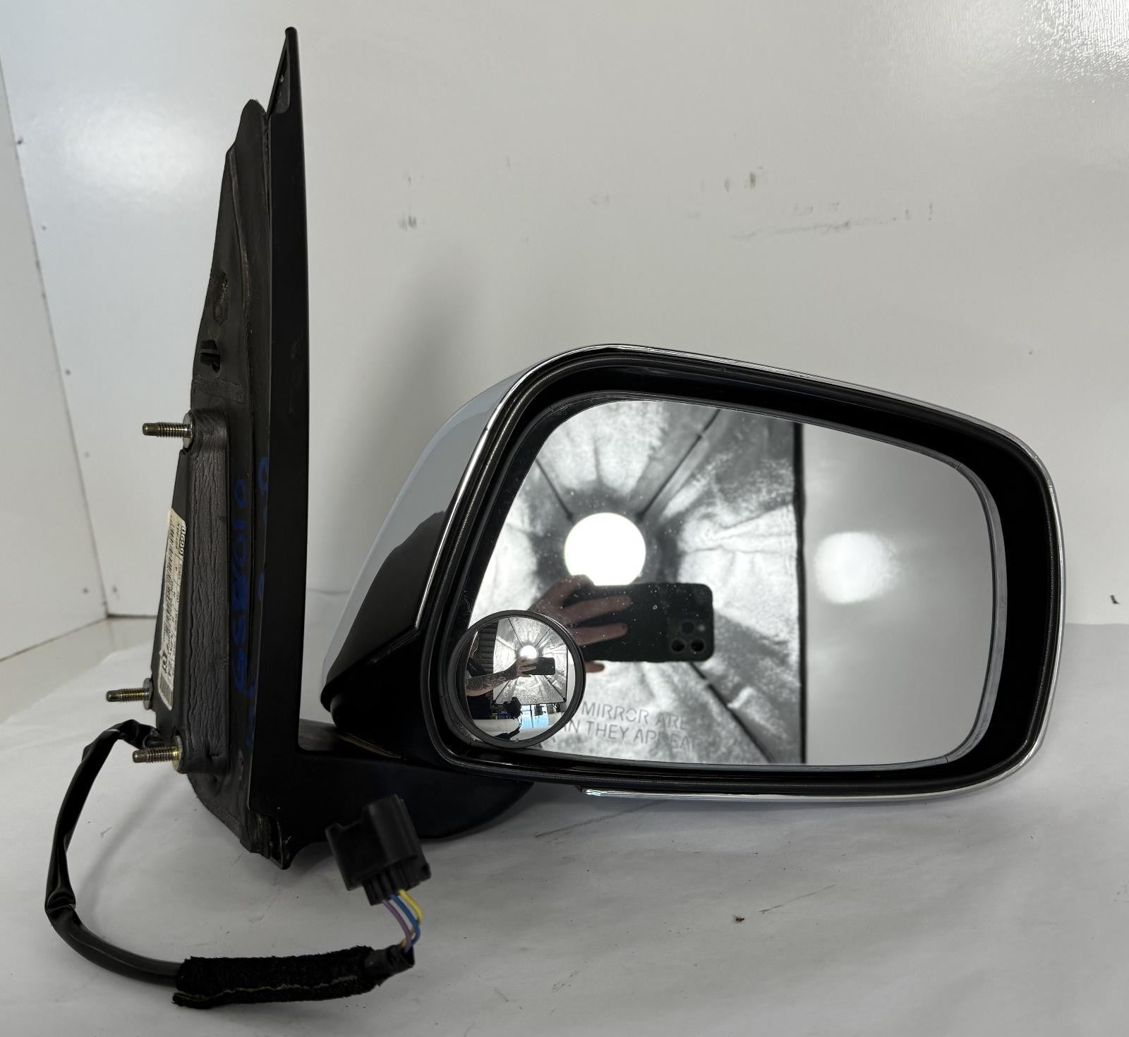 2005-2010 NISSAN FRONTIER SIDE VIEW DOOR MIRROR RIGHT PASSENGER SIDE OEM