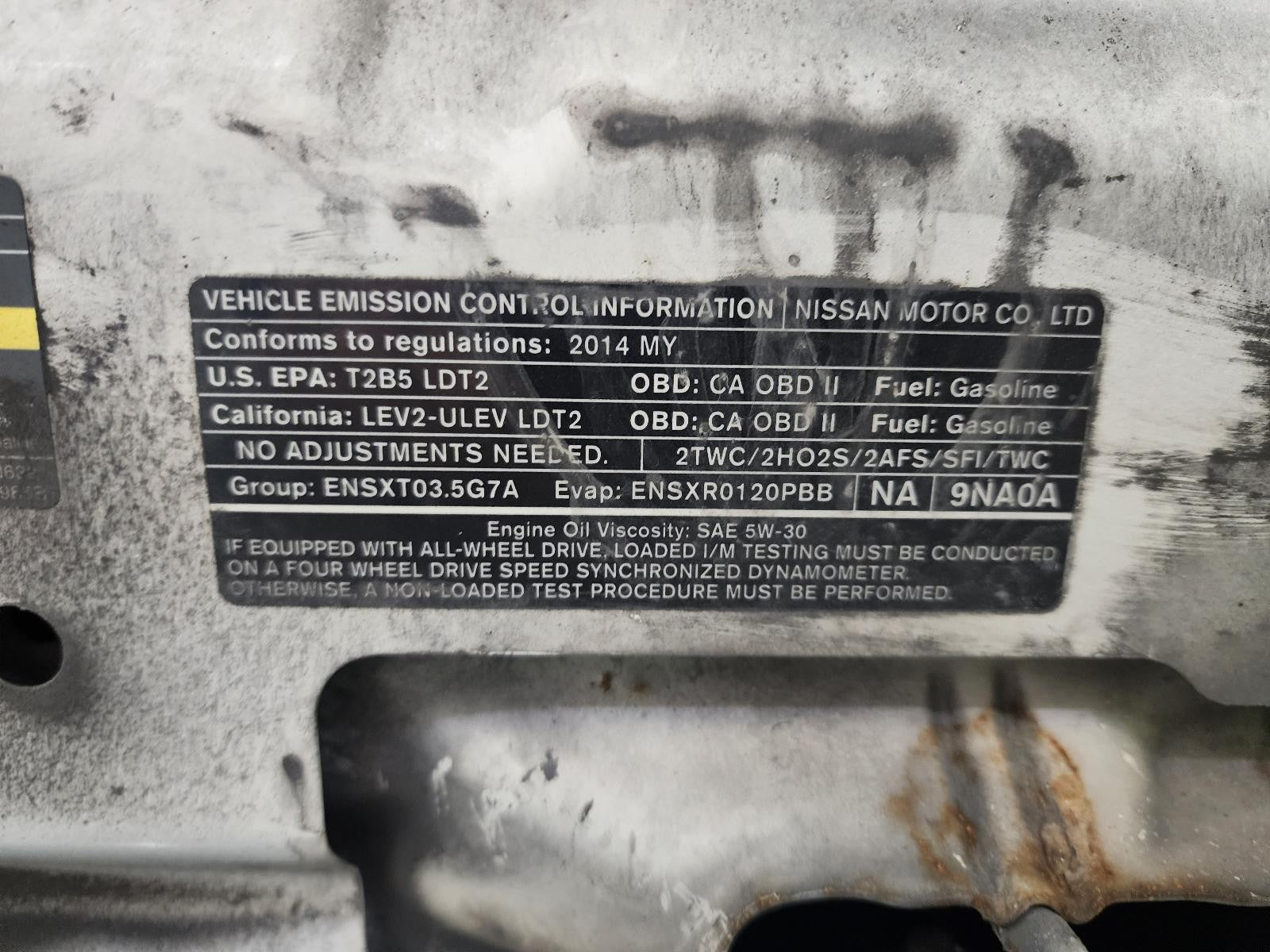 Used A/C Compressor fits: 2014 Nissan Pathfinder 3.5L 6 cylinder Grade B