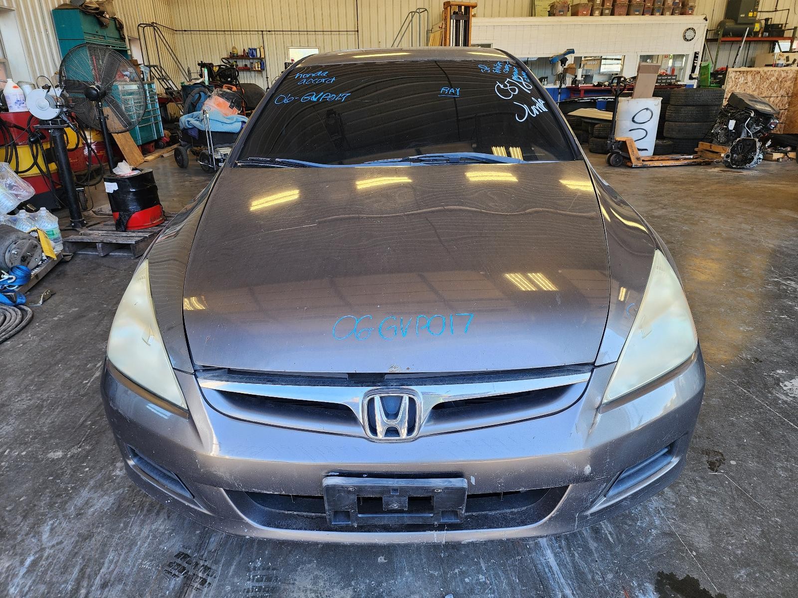 Used Right Sun Visor fits: 2006 Honda Accord w/illumination US built Right Grade