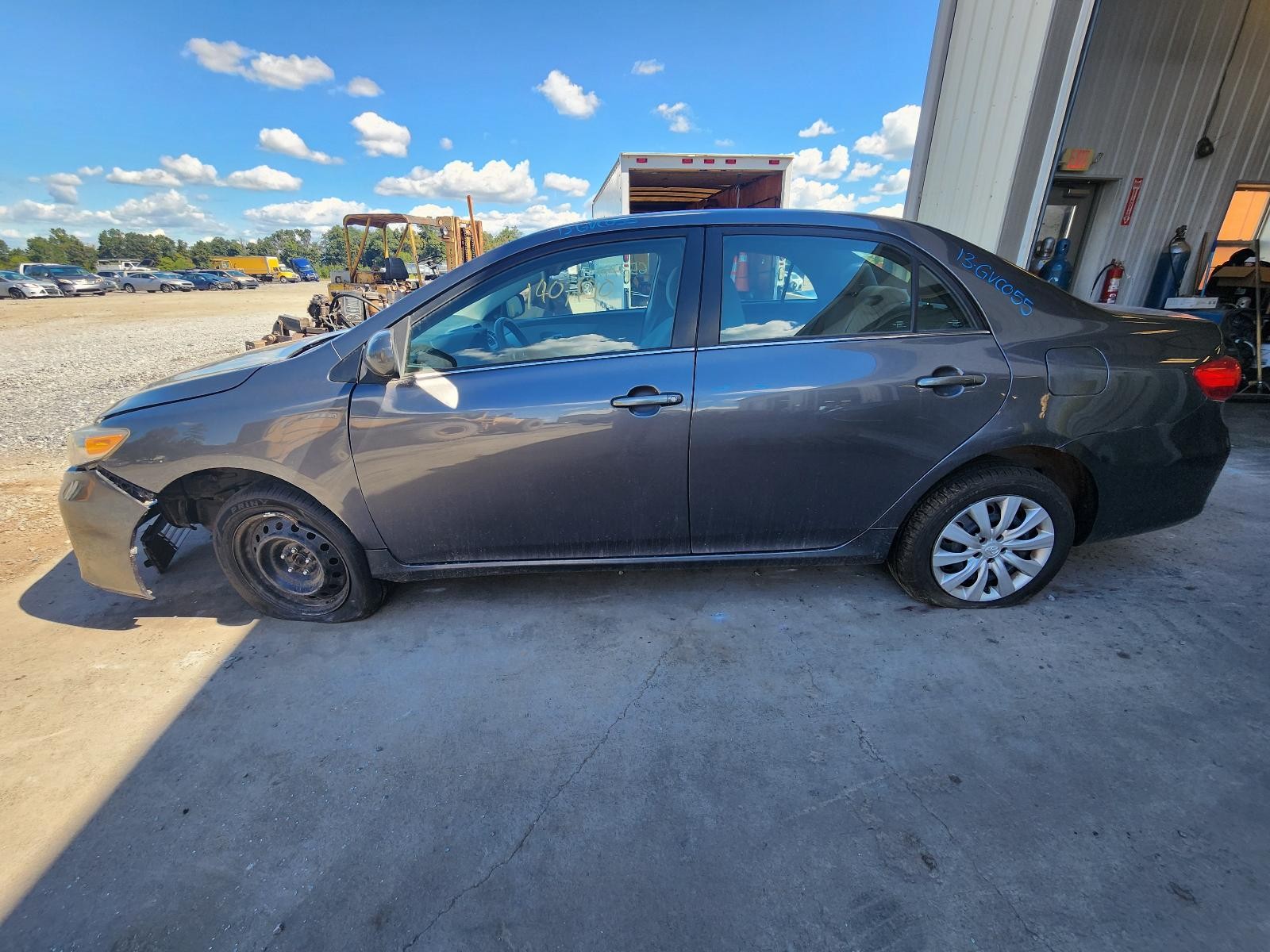 Used Speedometer Gauge fits: 2013 Toyota Corolla cluster only 1.8L MPH LE ID 838