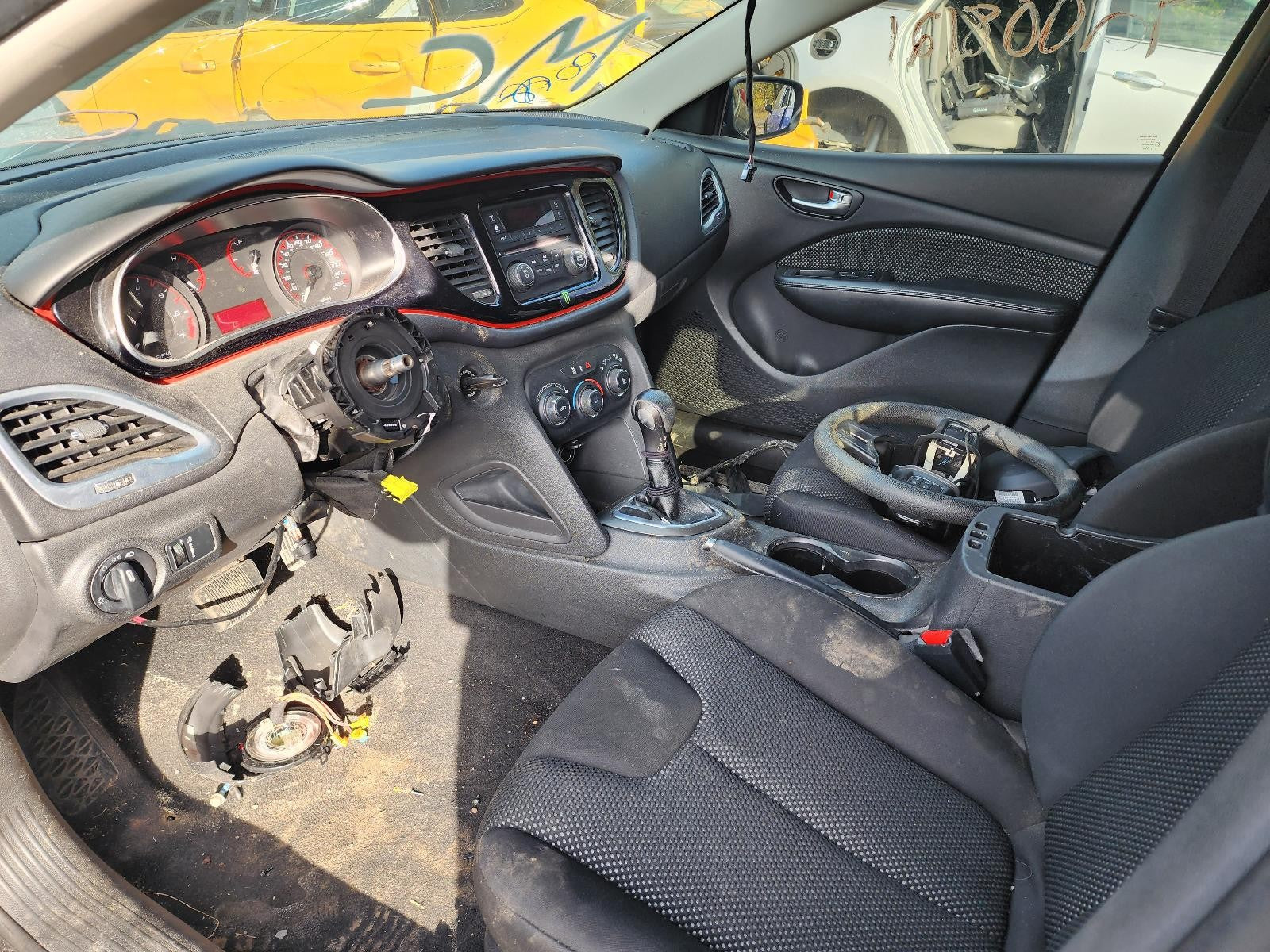 Used HVAC Blower Motor fits: 2016 Dodge Dart  Grade A