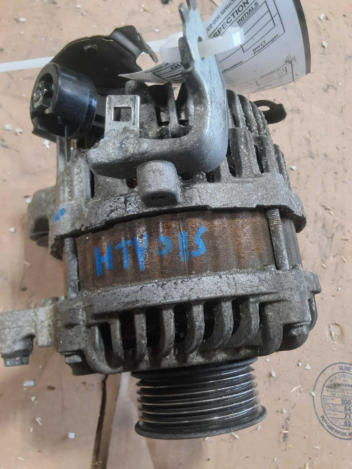 Used Alternator fits: 2019 Honda Hr-v  Grade C