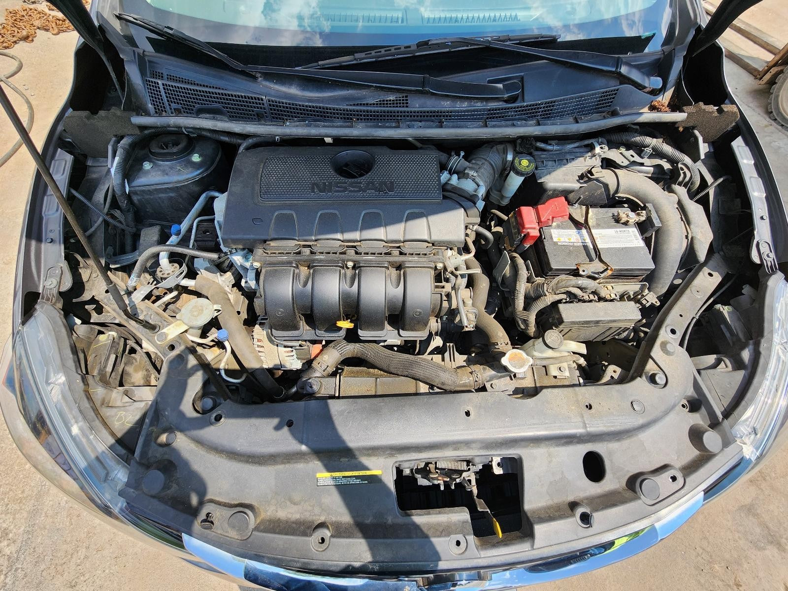 Used Front Right Suspension Strut fits: 2019 Nissan Sentra Front 1.8L Front Righ