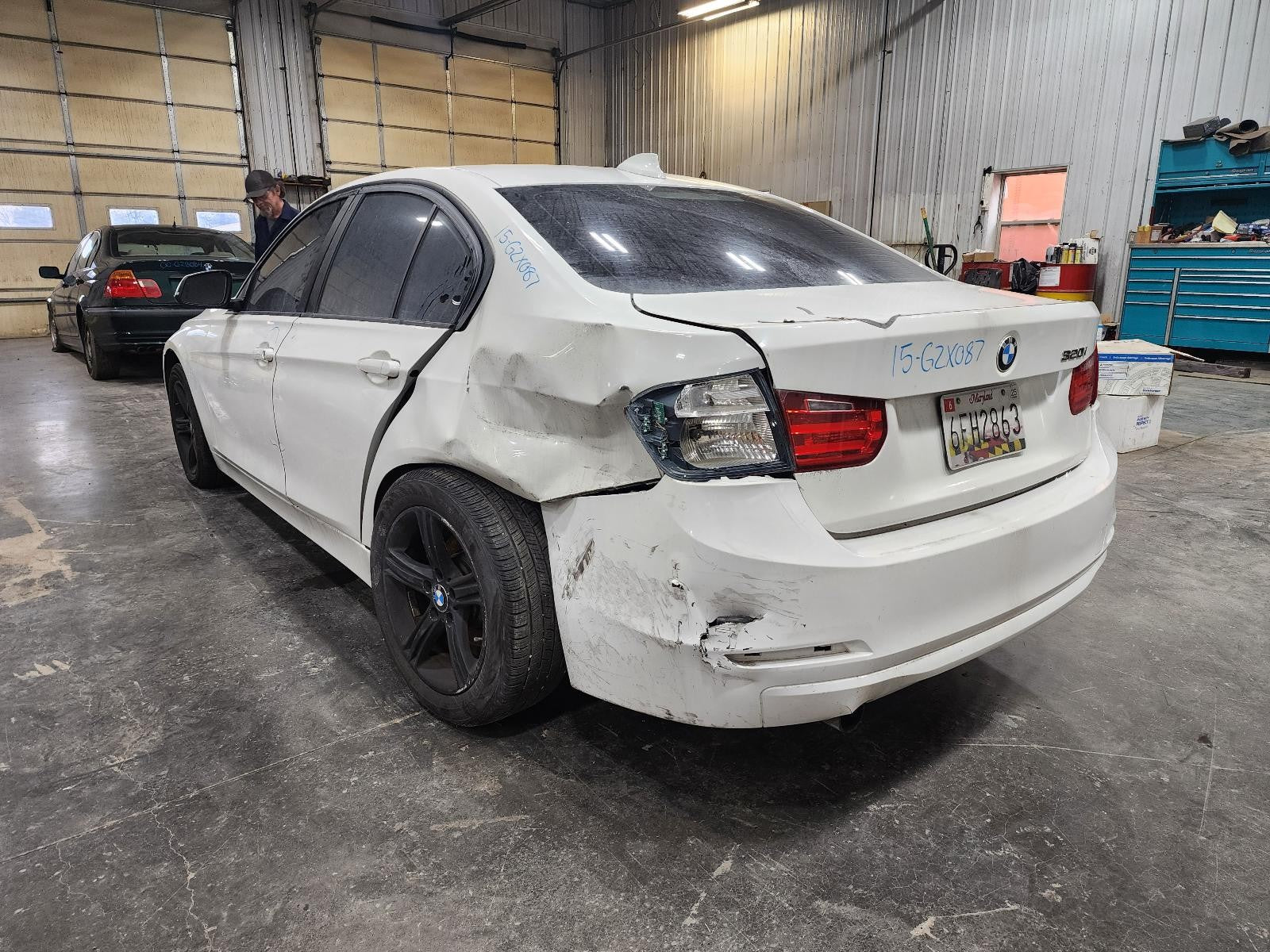 Used Alternator fits: 2015 Bmw 320I 170 amp Grade C