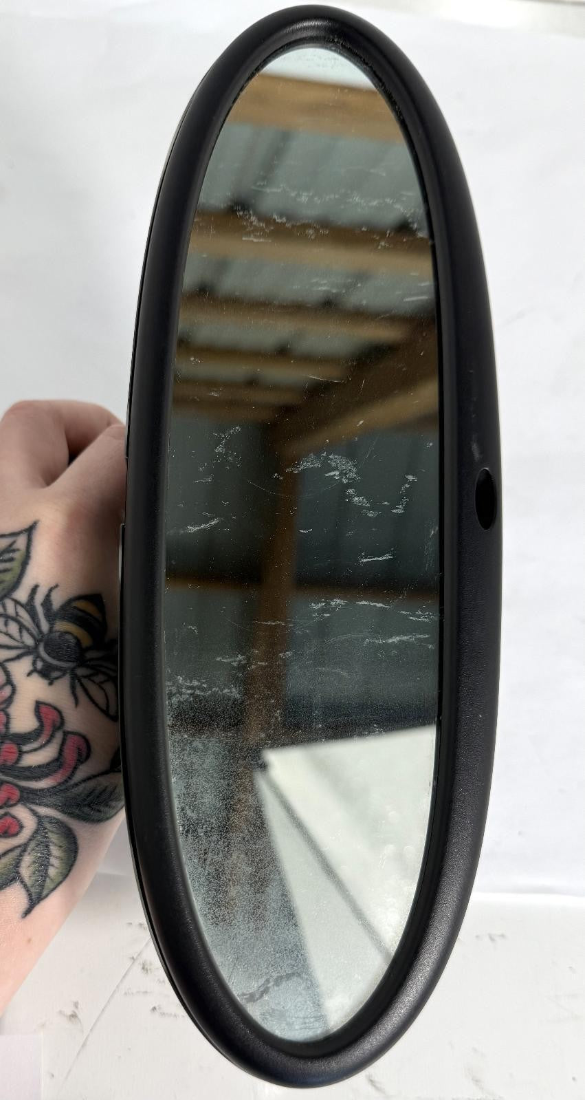 2008-2013 MINI COOPER CLUBMAN REAR VIEW INTERIOR MIRROR OEM