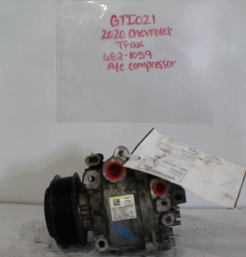 CHEVROLET TRAX Compressor  15 16 17 18 19 20 21