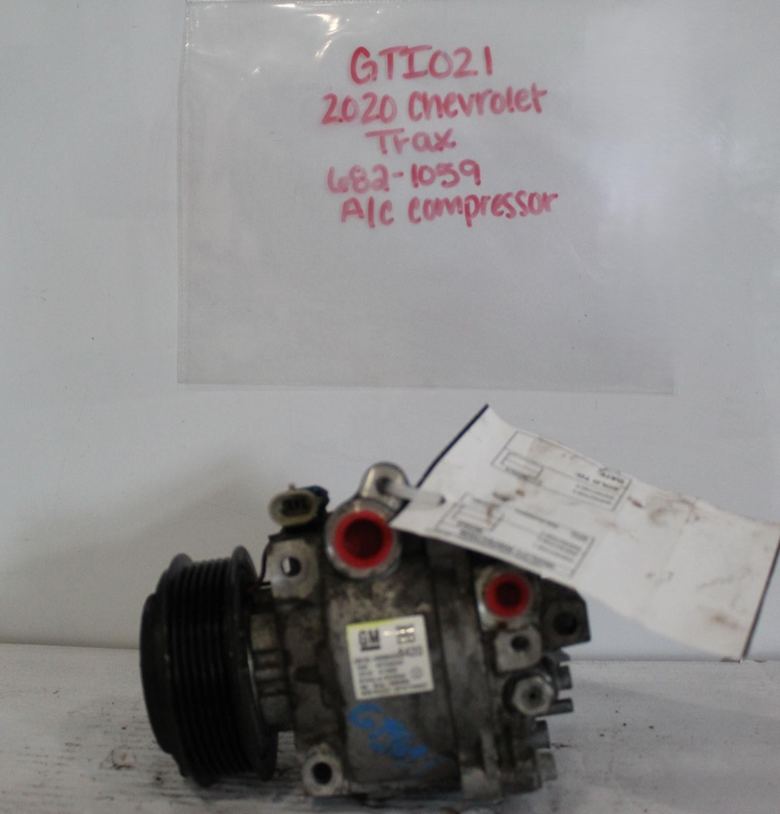 CHEVROLET TRAX Compressor  15 16 17 18 19 20 21