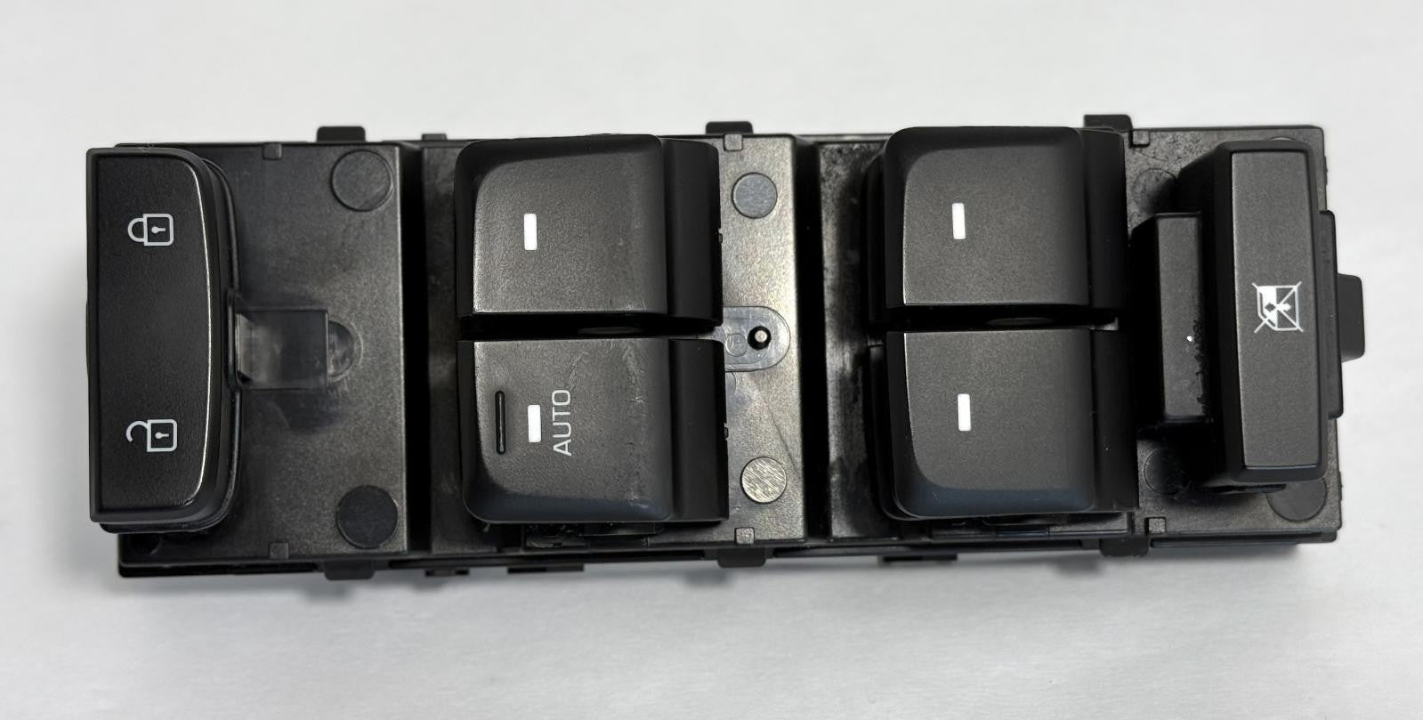 2015-2017 HYUNDAI SONATA MASTER WINDOW SWITCH DOOR LOCK FRONT LEFT OEM