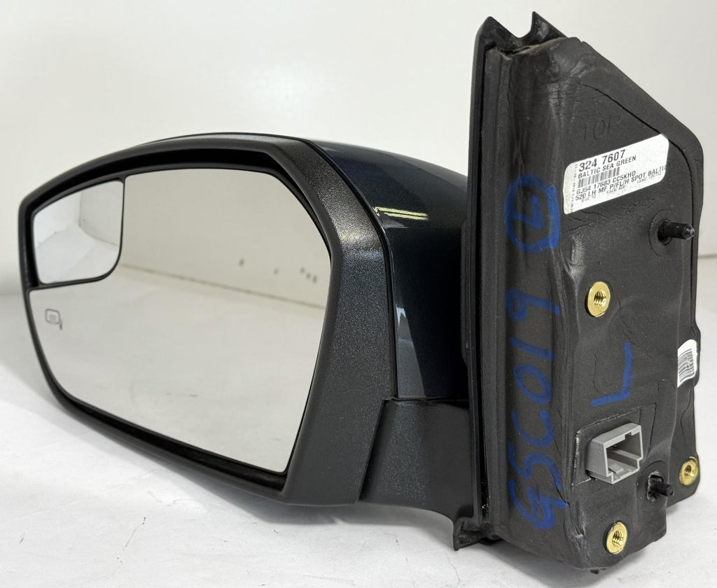 2017-2019 FORD ESCAPE LEFT SIDE VIEW DOOR MIRROR HEATED OEM