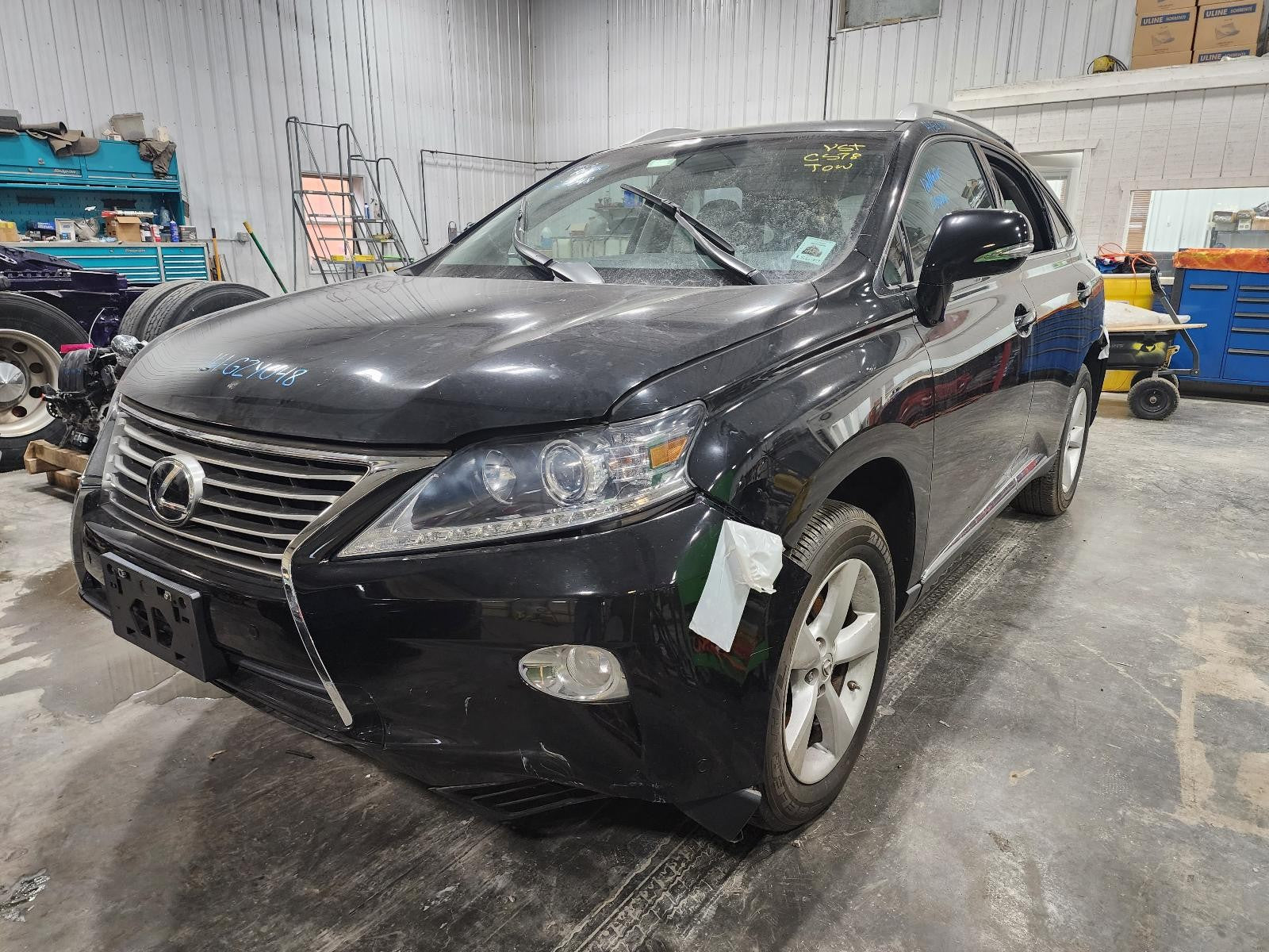 Used Rear Frame Crossmember fits: 2014 Lexus RX350 rear Rear Grade A