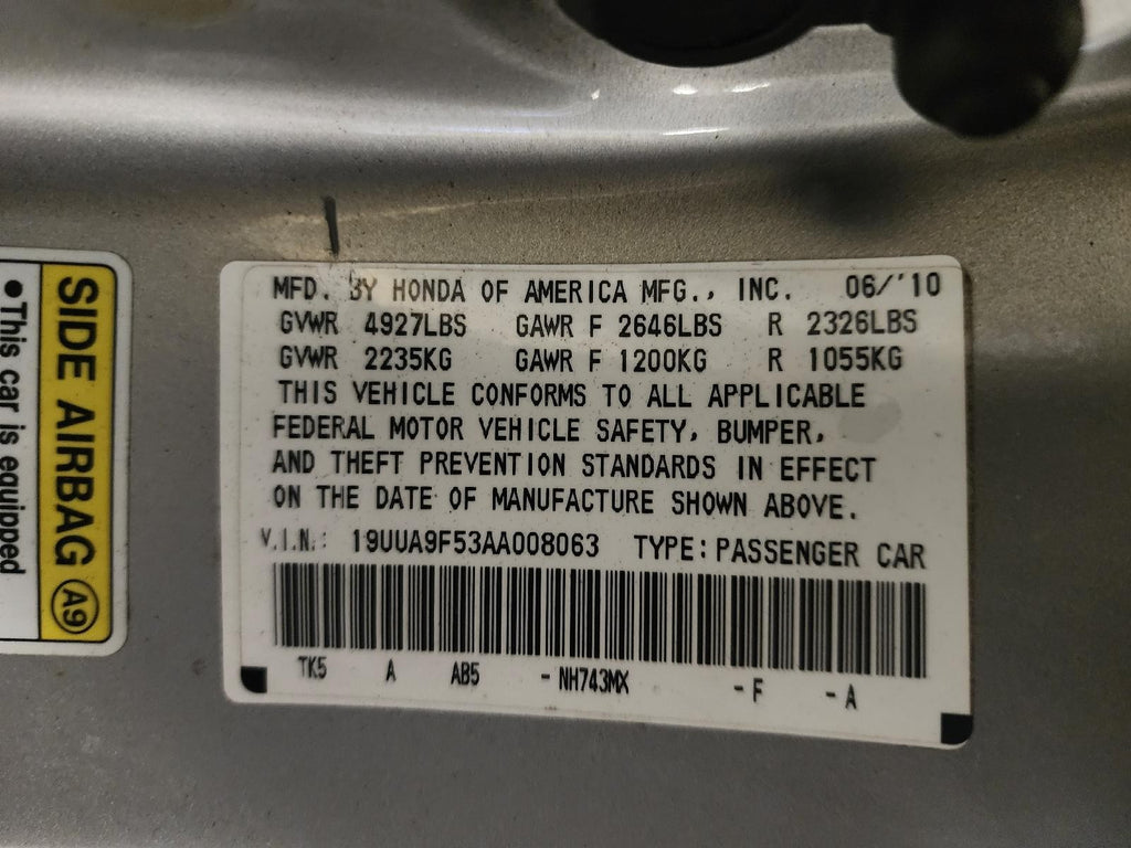 Used Transfer Case Assembly fits: 2010 Acura Tl  Grade A