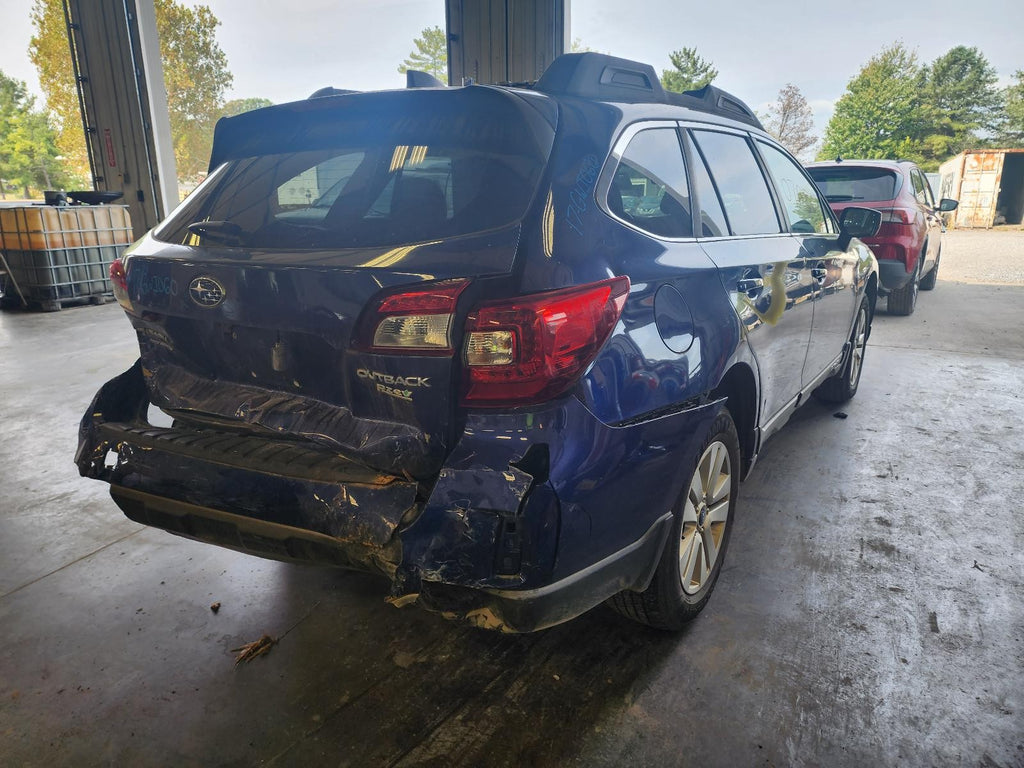 Used Right Door Mirror fits: 2017 Subaru Legacy power painted cap heated w/o tur