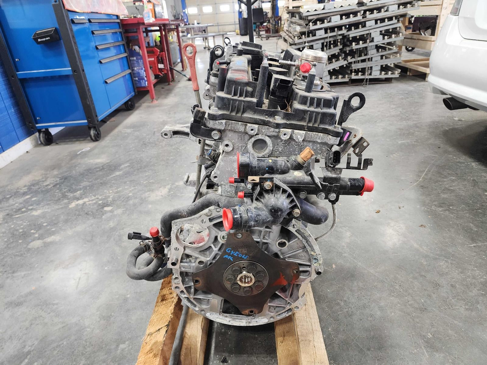 Used Engine Complete Assembly fits: 2018 Hyundai Tucson 2.4L VIN L 8th digit US